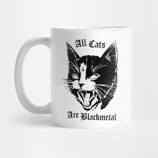 ACAB - All Cats Are Blackmetal! Mug